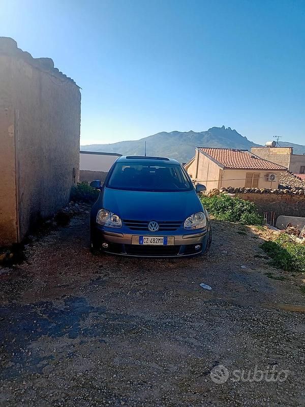 Usata VW Golf IV 2006 Grigio Berlina