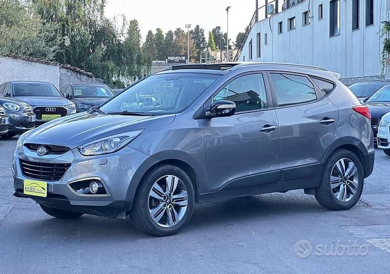 Grigio Usata 2015 Hyundai ix35 Xpossible SUV | 12.500 € (Molto cara) - Immagine 1/4