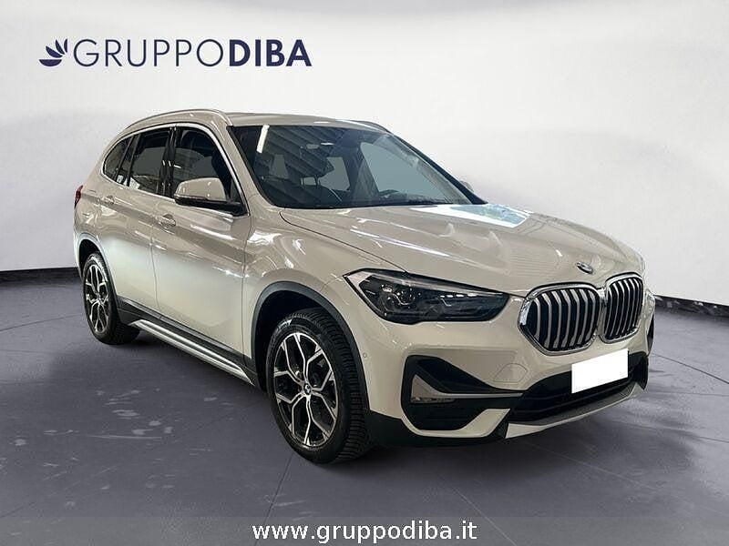 Usata BMW X1 xLine 190 CV (139 kW) 2021 Bianco SUV