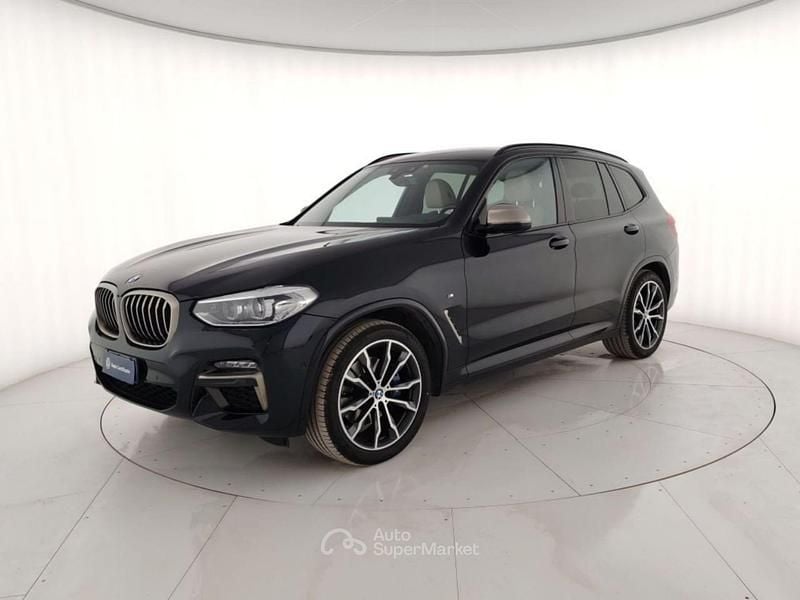Blu metallizzato Usata 2020 BMW X3 Comfort Edition SUV | 41.900 € (Buon prezzo) - Immagine 1/4