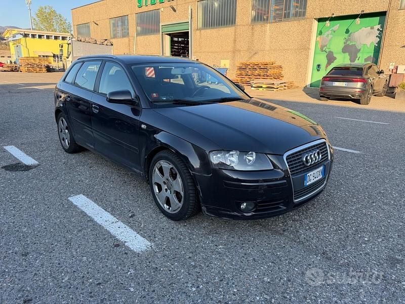 Usata Audi A3 Attraction 140 CV (102 kW) 2007 Grigio Utilitaria