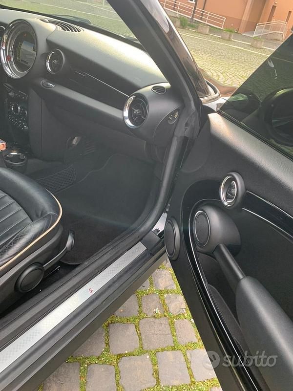 Usata Mini Cooper S Coupé 184 CV (135 kW) 2011 Nero Coupé