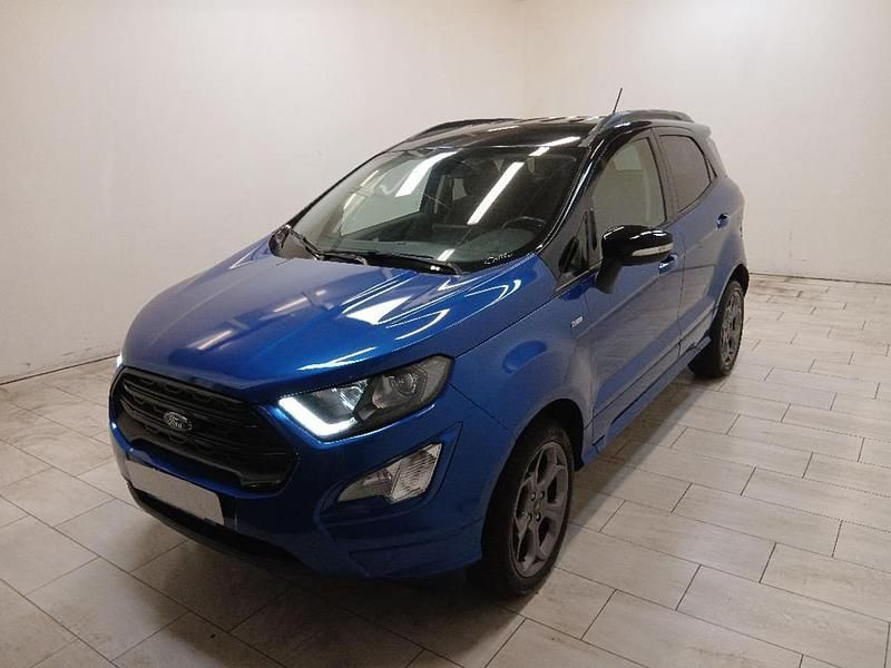 Blu Usata 2018 Ford Ecosport Titanium SUV | 10.990 € (Cara) - Immagine 1/4