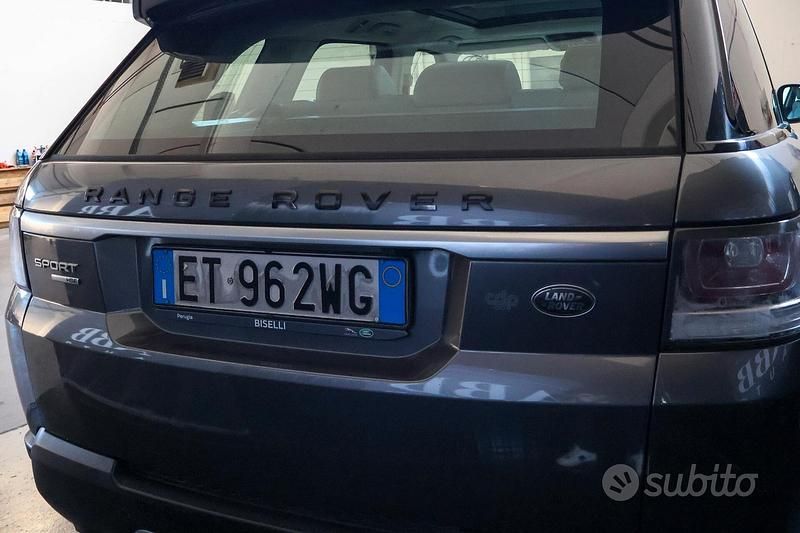 Usata Land Rover Range Rover Sport HSE 2014 Grigio SUV