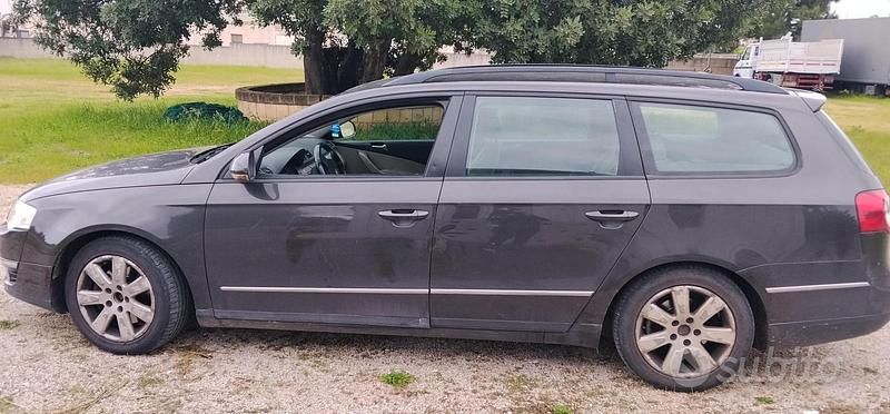 Usata VW Passat 140 CV (102 kW) 2008 Nero Station wagon