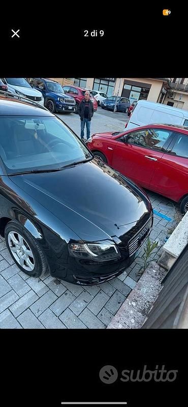 Usata Audi A4 2009 Nero Station wagon