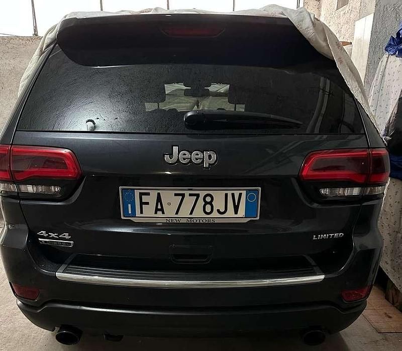 Usata Jeep Grand Cherokee Limited 245 CV (180 kW) 2015 SUV