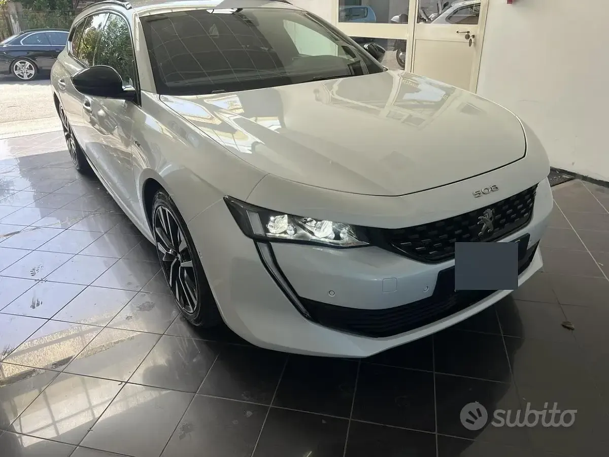 Usata Peugeot 508 GT 131 CV (96 kW) 2021 Bianco Station wagon