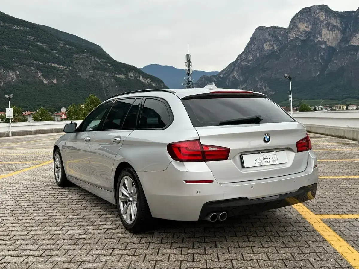 Usata BMW 525 204 CV (150 kW) 2012 Grigio Berlina