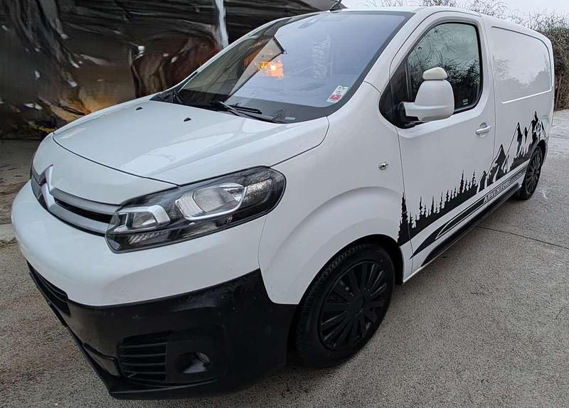 Usata Citroën Jumpy 180 CV (132 kW) 2018 Bianco Monovolume