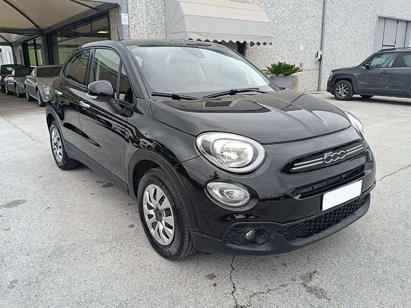Usata Fiat 500X 95 CV (69 kW) 2023 Nero SUV