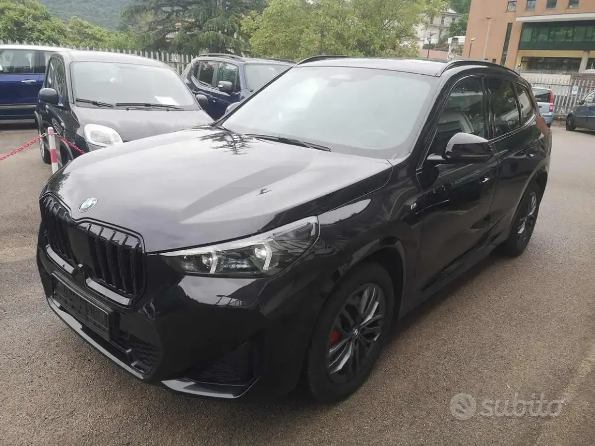 Usata BMW X1 M Sport 150 CV (110 kW) 2024 Nero SUV