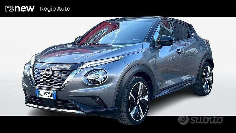 Usata Nissan Juke 143 CV (105 kW) 2022 Grigio scuro SUV