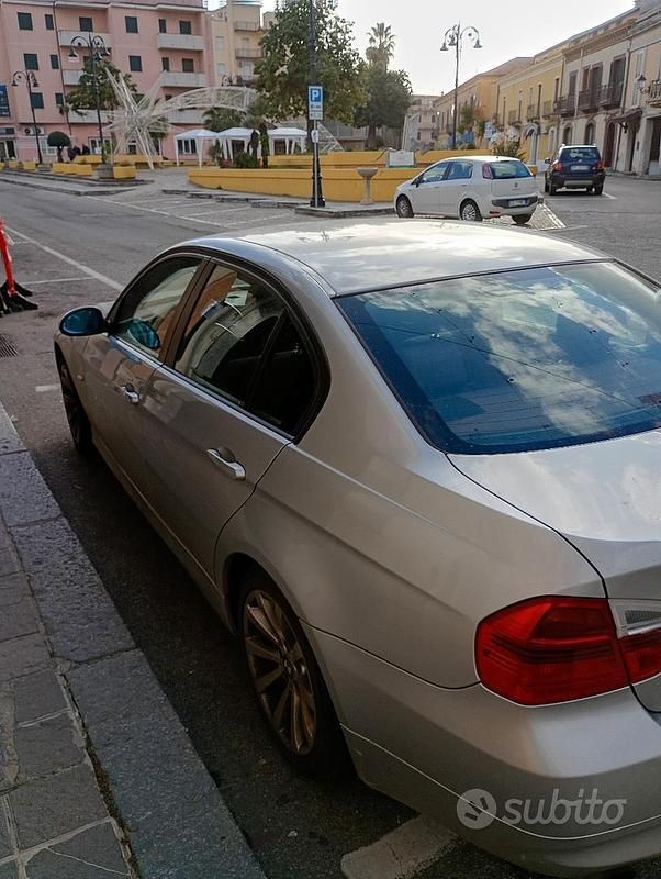 Usata BMW 320 2005 Grigio Berlina