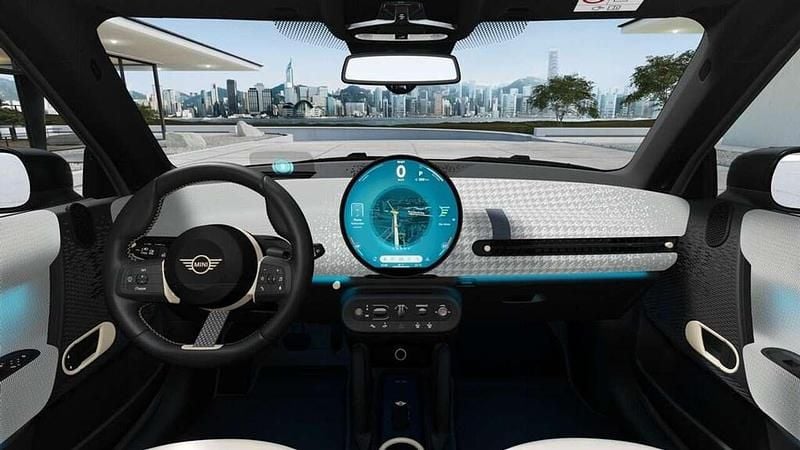 Nuova Mini Cooper Favoured 135 kW (184 CV) 2026 Melting silver iii Utilitaria