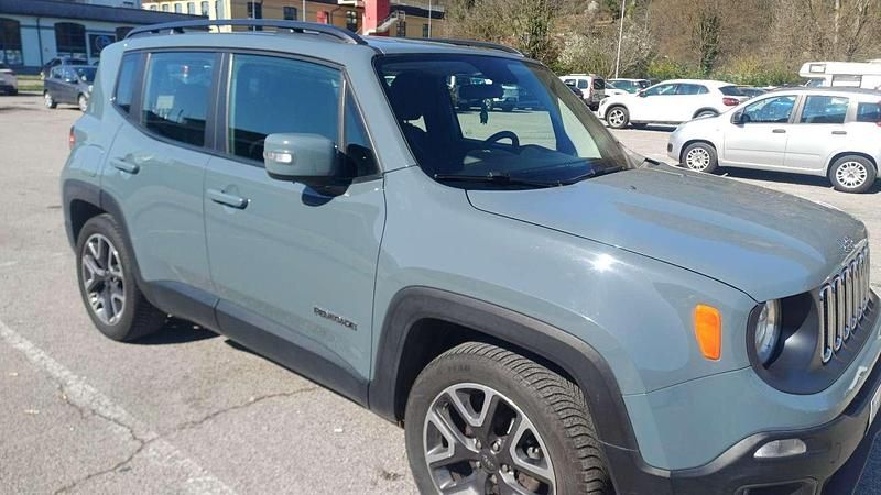Usata Jeep Renegade Longitude 120 CV (88 kW) 2019 Grigio SUV