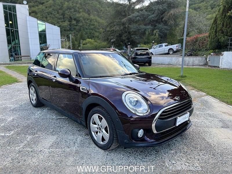 Usata Mini One Clubman 116 CV (85 kW) 2018 Rosso Station wagon