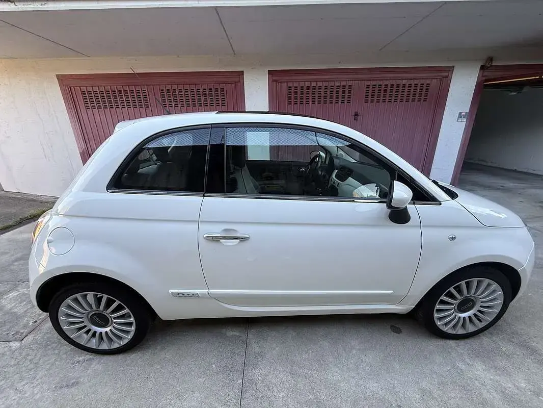 Usata Fiat 500 Lounge 75 CV (55 kW) 2007 Utilitaria
