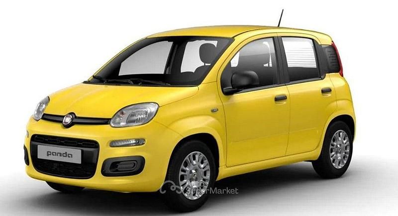Nuova Fiat Panda 70 CV (51 kW) 2025 Giallo Berlina