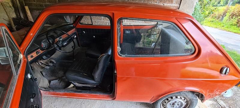 Usata Fiat 127 1970 Rosso Berlina