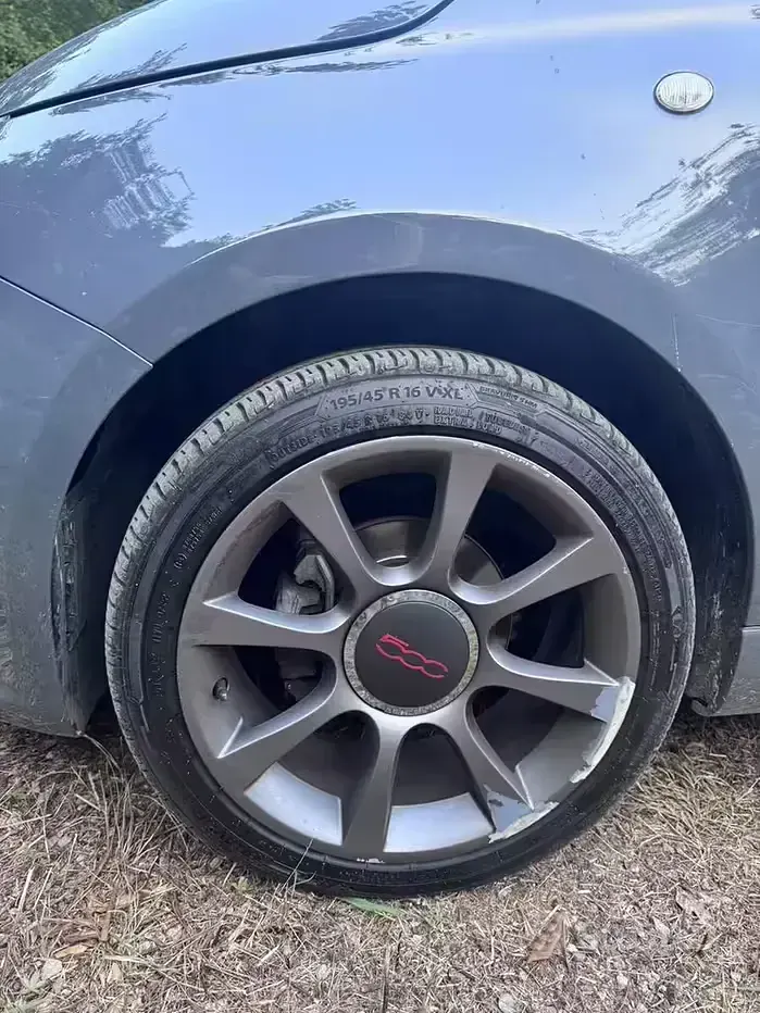 Usata Fiat 500 Sport 69 CV (50 kW) 2015 Grigio Berlina