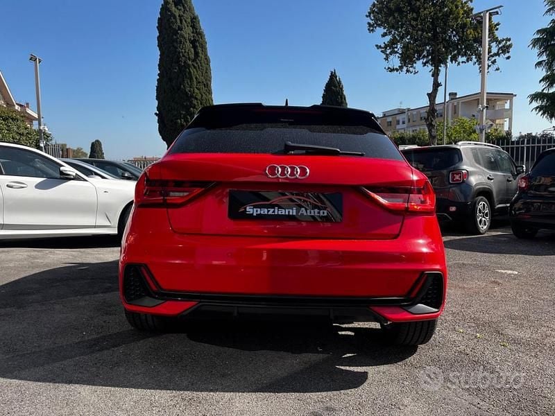 Usata Audi A1 S-Line 116 CV (85 kW) 2019 Rosso SUV