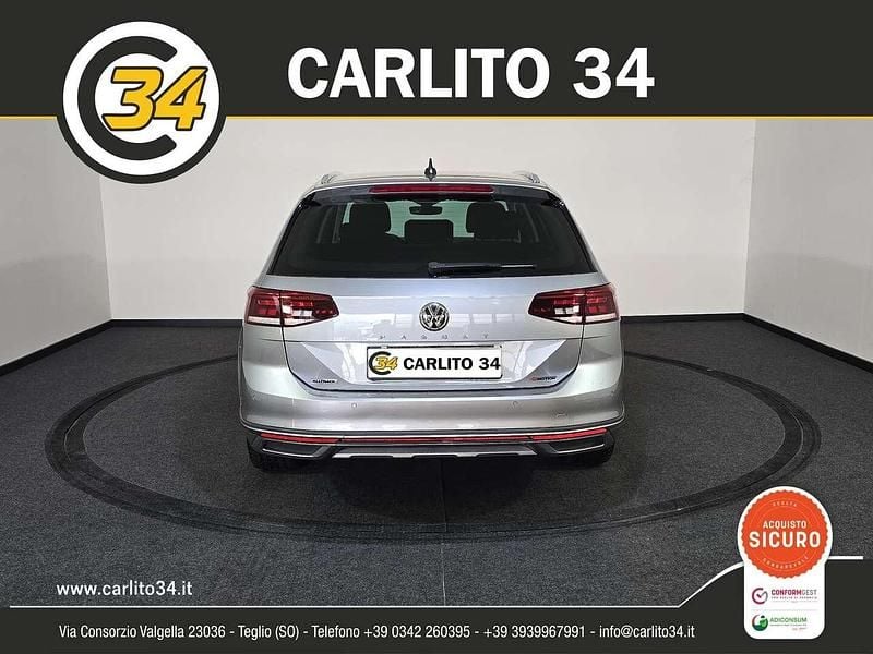 Usata VW Passat Alltrack 190 CV (139 kW) 2020 Argento Station wagon