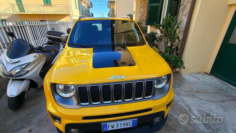Giallo Usata 2019 Jeep Renegade Limited SUV | 14.900 € (Super prezzo) - Immagine 1/4