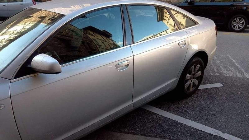 Usata Audi A6 177 CV (130 kW) 2005 Grigio Berlina