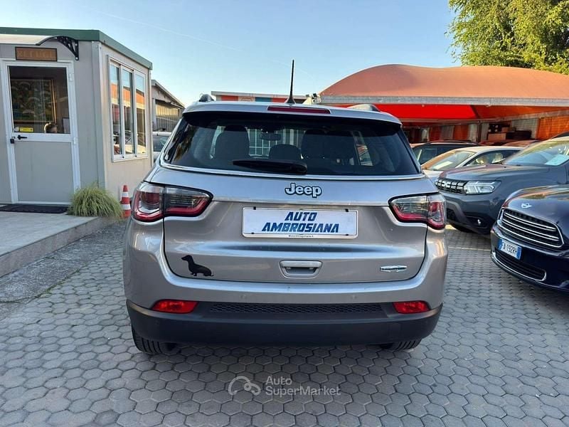 Usata Jeep Compass Longitude 140 CV (102 kW) 2018 Grigio SUV