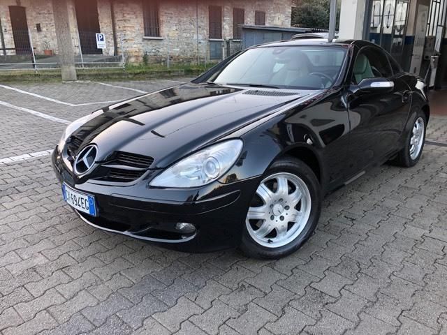 mercedes slk kompressor usata
