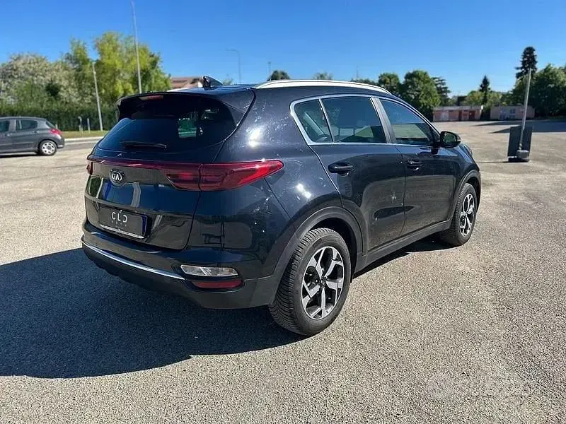 Usata Kia Sportage 116 CV (85 kW) 2019 Nero SUV