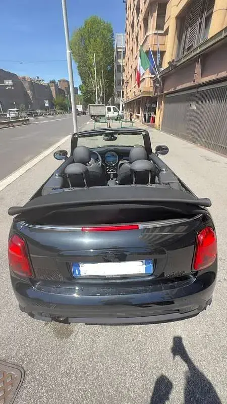 Usata Mini Cooper Cabriolet 136 CV (100 kW) 2024 Nero Cabrio