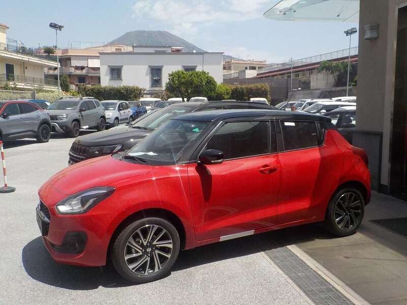 Nuova Suzuki Swift 90 CV (66 kW) 2025 Vari colori Utilitaria