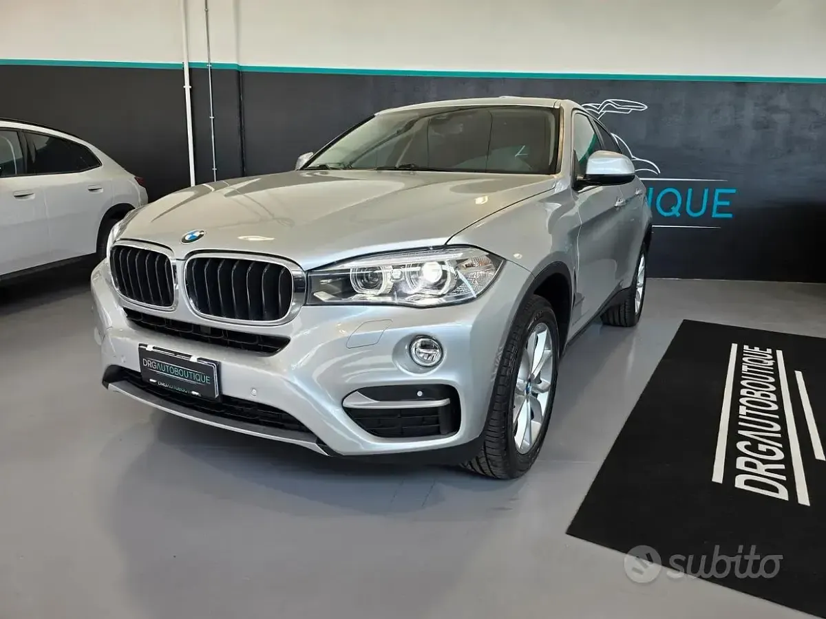 Usata BMW X6 Comfort Edition 249 CV (183 kW) 2018 Argento SUV