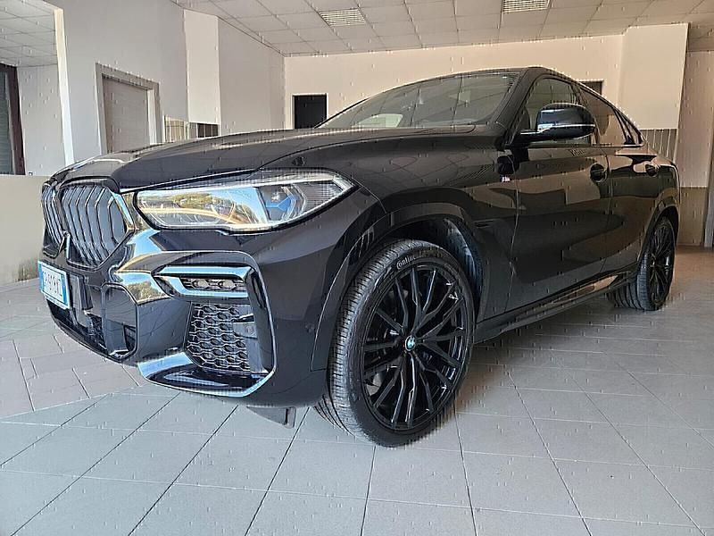 Usata BMW X6 M Sport 285 CV (209 kW) 2022 Nero SUV