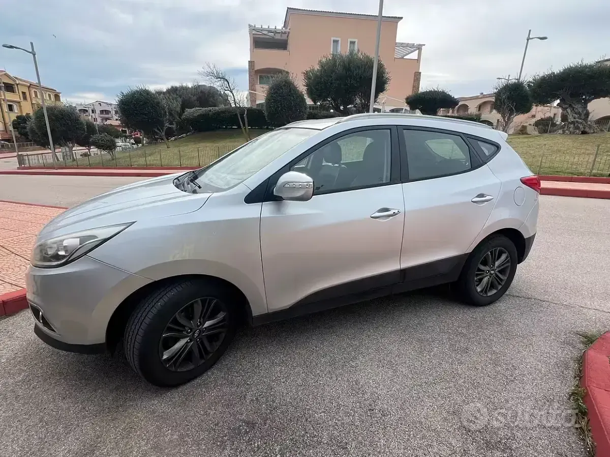 Usata Hyundai ix35 115 CV (84 kW) 2016 Grigio SUV