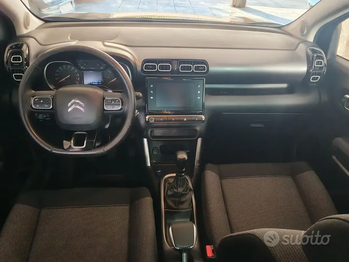 Usata Citroën C3 Aircross Shine 110 CV (80 kW) 2021 Marrone SUV