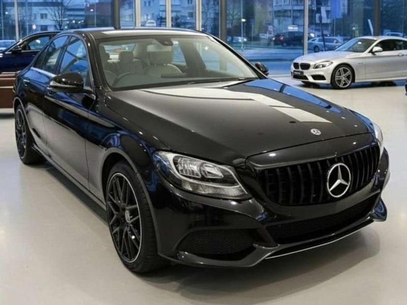 Usata Mercedes C300e 204 CV (150 kW) 2018 Nero Berlina
