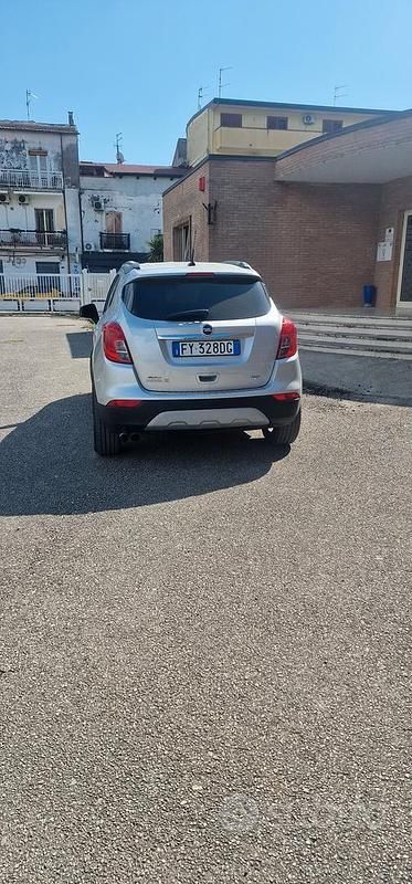 Usata Opel Mokka X 115 CV (84 kW) 2019 Grigio SUV