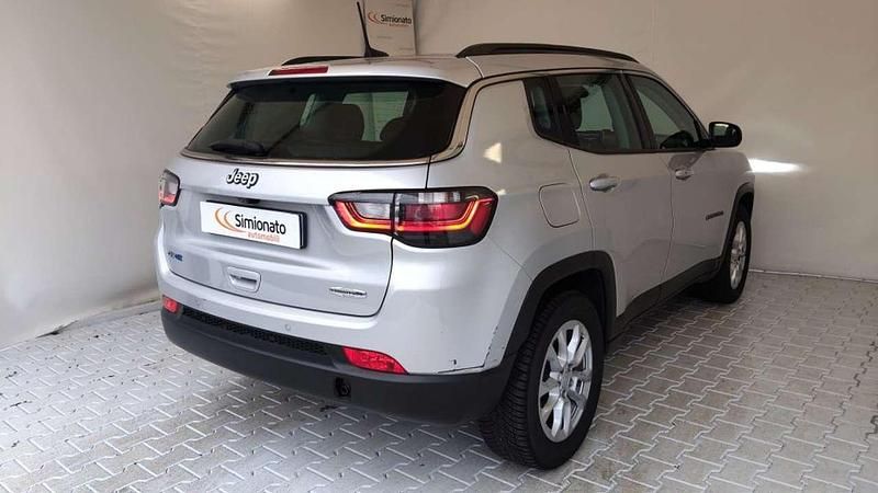 Usata Jeep Compass Longitude 190 CV (139 kW) 2022 Grigio SUV