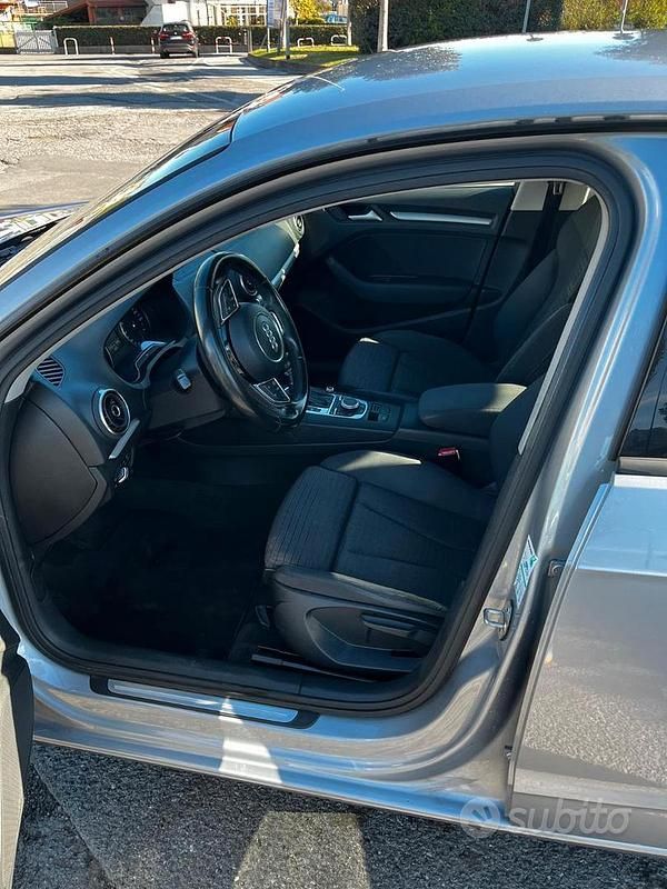Usata Audi A3 110 CV (80 kW) 2015 Grigio Berlina