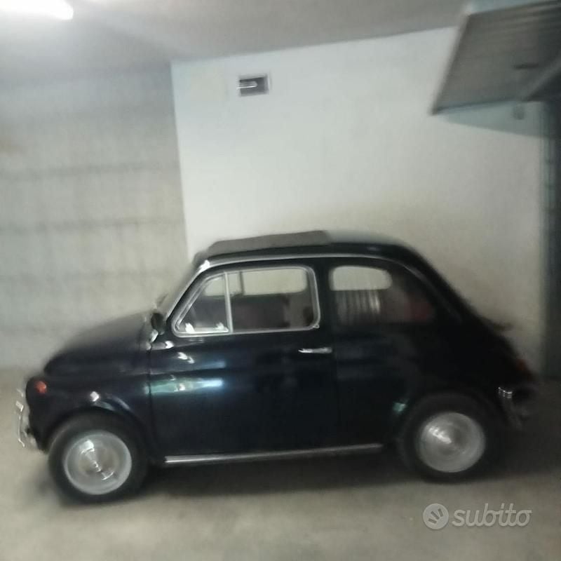 Usata Fiat 500 1970 Utilitaria