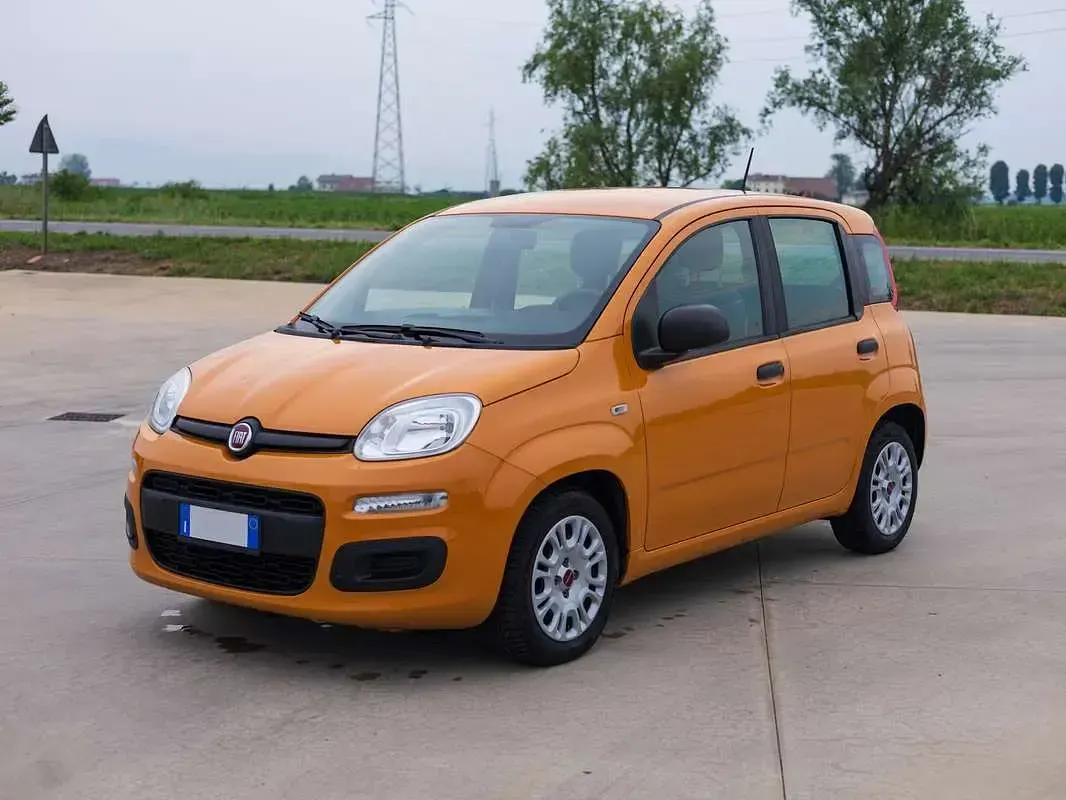 Usata Fiat Panda S 69 CV (50 kW) 2021 Arancione Utilitaria