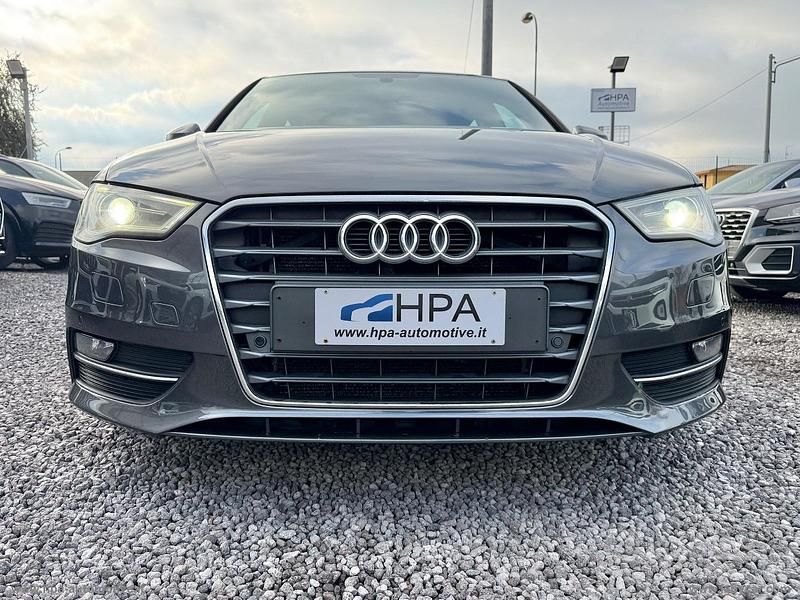 Usata Audi A3 S-Line 2013 Grigio Berlina