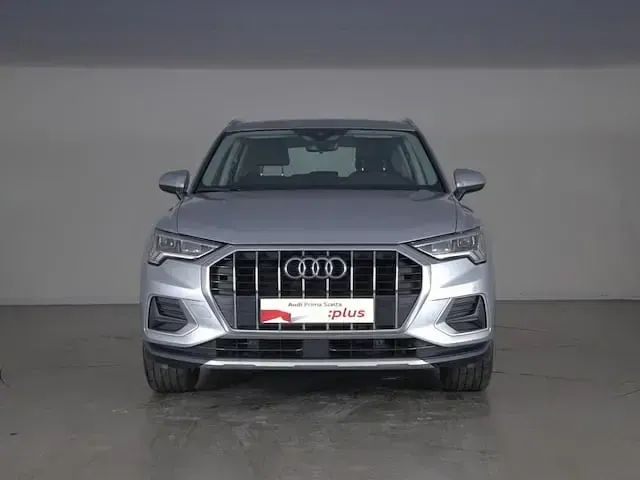 Usata Audi Q3 Advanced Plus 150 CV (110 kW) 2023 Argento fioretto metallizzato SUV