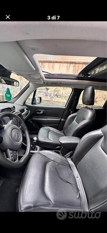 Usata Jeep Renegade 130 CV (95 kW) 2021 Grigio SUV