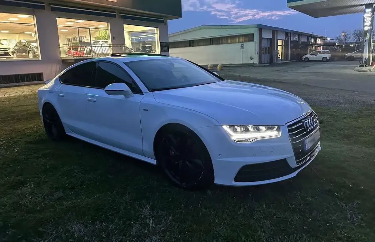 Usata Audi A7 Sportback Business Plus 320 CV (235 kW) 2015 Utilitaria