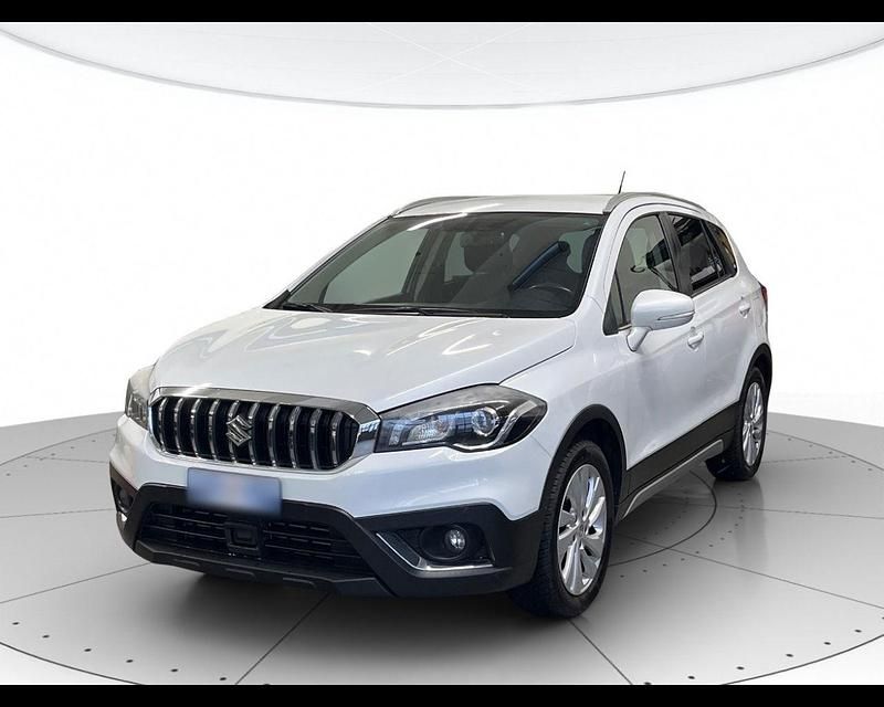 Usata Suzuki SX4 S-Cross Cool 129 CV (94 kW) 2020 Bianco SUV