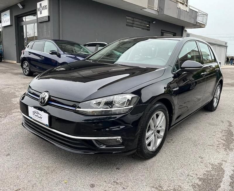 Usata VW Golf VIII Business 131 CV (96 kW) 2020 Nero Berlina